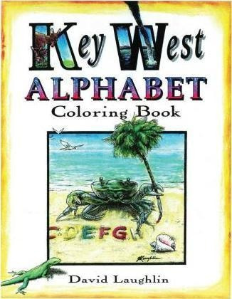 Key West Alphabet Coloring Book - David Laughlin (paperba...