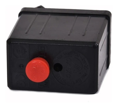 Imagen 3 de 5 de Presostato Automatico Para Compresor 25 50 100 Lts 4 Vias
