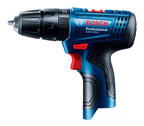 Taladro Percutor Bosch S/batería 12v 10mm Gsb 120-li Promo