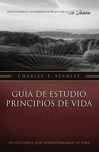 Libro : Guia De Estudio Principios De Vida - Stanley,...