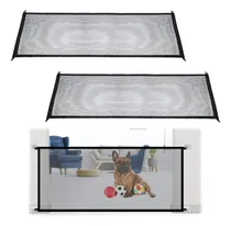 Comprar 2 Puertas Barrera Seguridad Niños Mascotas Escaleras 110cm