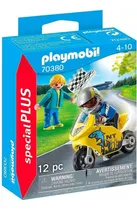 Comprar Playmobil Special Plus Chicos Con Moto De Carrera 70380 Playmobil