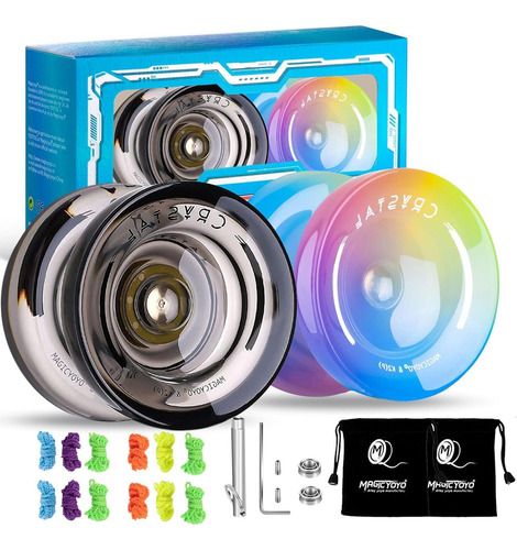 Yoyo Magicyoyo K2 Cristal Paquete 2 Niños Y Adultos