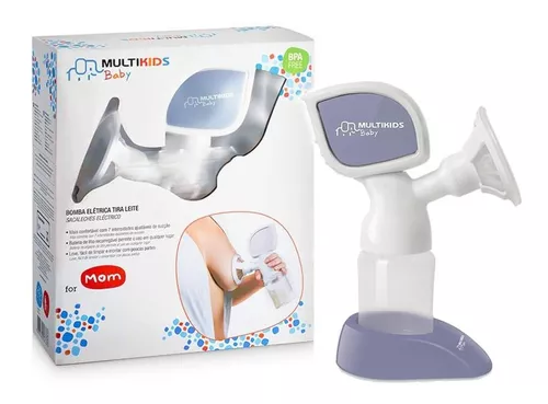 Bomba Tira Leite Elétrica Baby Care Extrator Multilaser