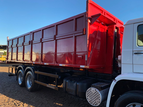 Vw 24220 Worker 6x2 Basculante Agricola
