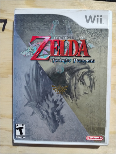 The Legend Of Zelda Twilicht Princess Wii