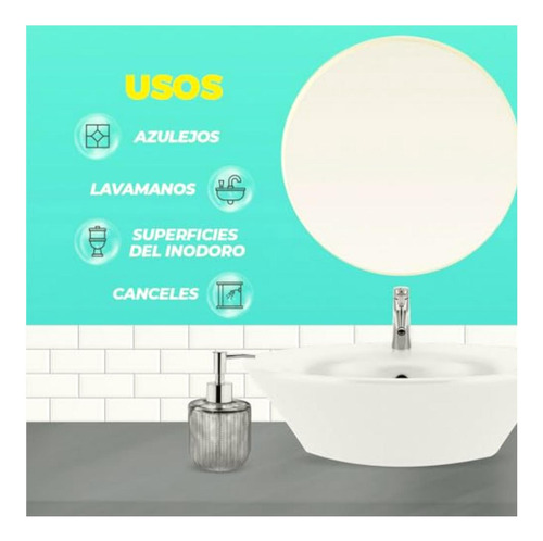 Cloralex Limpiador De Baños Teflex Tigger Sin Cloro 650 Ml