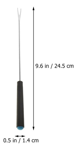 Tenedor De Cocina Para Asar Carne De Acero Inoxidable, 6 Pie