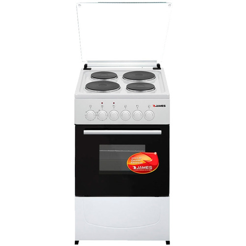 James - Cocina Eléctrica 4 Discos C-801atks Bigsale