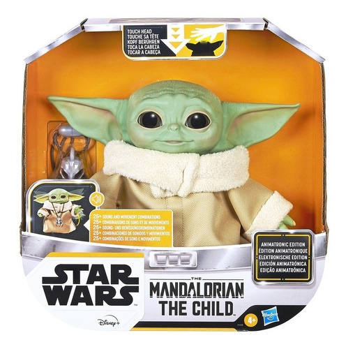 Imagen 3 de 4 de Star Wars The Child Animatronic Yoda Hasbro Sonidos Movimien