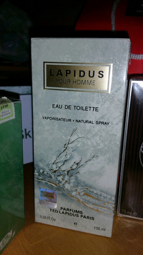 Lapidus X 100 Ml.