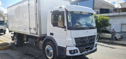 Imagen 2 de 15 de Mercedes Benz Atego 1419 Caja Furgón Térmica Chasis 6,30