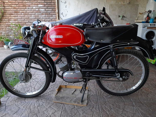Imagen 1 de 19 de Legnano 48cc 1958 . Restaurada Al Completo