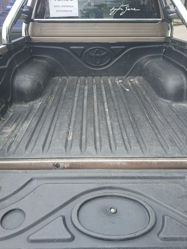 Imagen 7 de 10 de Toyota Hilux 2.5 D/c Dx 4x2