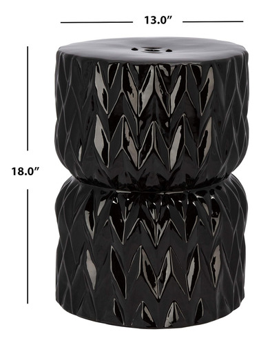 Home Collection Acs5212a - Taburete Decorativo De Jardã...