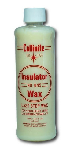 Collinite No. 845 Insulator Wax Cera Premium Hibrida, 16 Oz