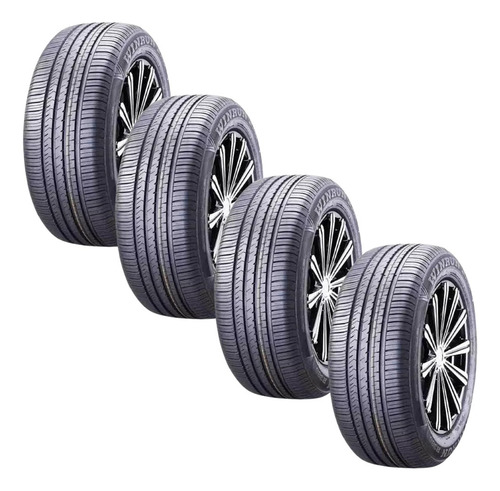 Paquete De 4 Llantas 185/65r14 86h Winrun R380 Auto