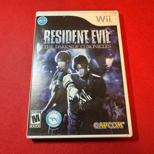 Resident Evil Darkside Chronicles Nintendo Wii Original