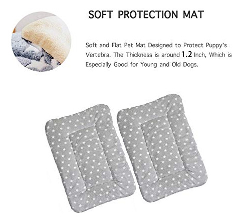 Cama Mascotas Reversible, Suave Y Lavable, Para Perros Y