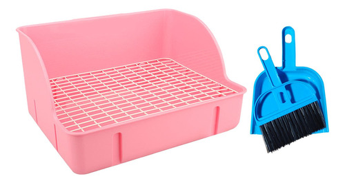 Caja De Arena Para Conejos, Inodoro, Orinal, Lecho Esquinero