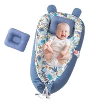 Comprar 2024 Camita Portátil Nido Colecho Cuna P\u002Fbebés C\u002Falmohada 2