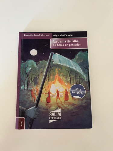 Libro La Dama Del Alba (Usado)