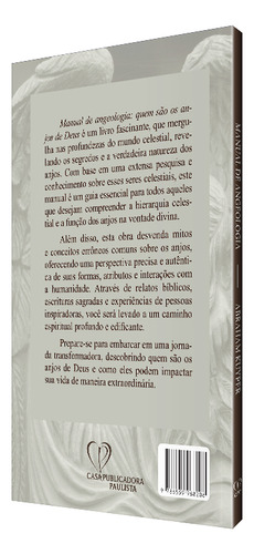 Manual De Angeologia | Abraham Kuyper, De Abraham Kuyper. Editora Cpp, Capa Dura Em Português