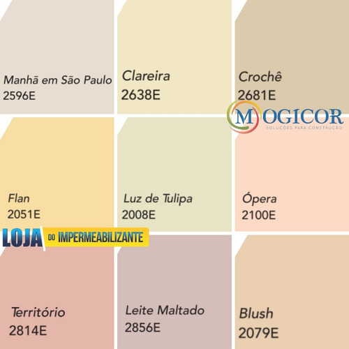 Imagem 6 de 10 de Tinta Impermeável Manta Acrílica Mantatec Coral Suvinil