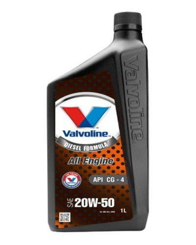 Aceite Valvoline 20w-50 All Engine Diesel 1lts