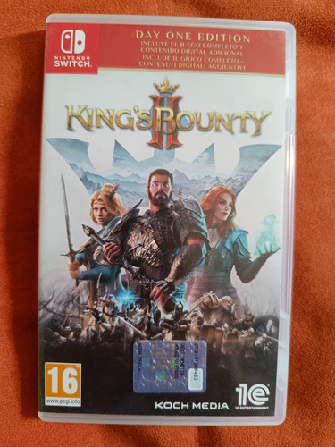 King's Bounty Ii Nintendo Switch 