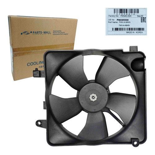 Imagen 7 de 10 de Electroventilador Spark 2011 2012 2013 2014 Original