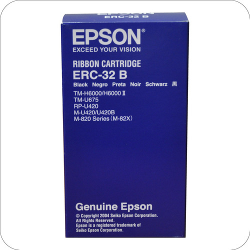 Cinta Epson Erc 32b 5 Unidades Originales Tm U675 U420 U420b