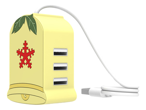 Docking Station, Regalo De Navidad, Multifunción, Tres Usb 2