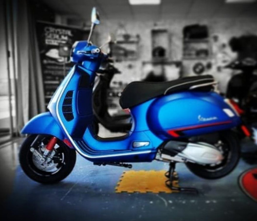 Imagen 4 de 11 de Vespa Gts 300 Super 300 Sport