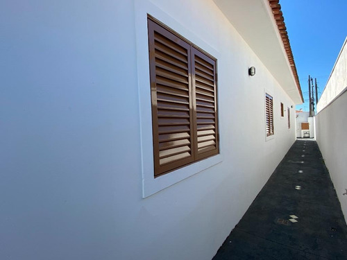 Casa Com 3 Dormitórios, 121 M² - Venda Por R$ 320.000,00 Ou Aluguel Por R$ 1.150,00/mês - Jarsim Sá Pinto - Brodowski/sp - Ca0907