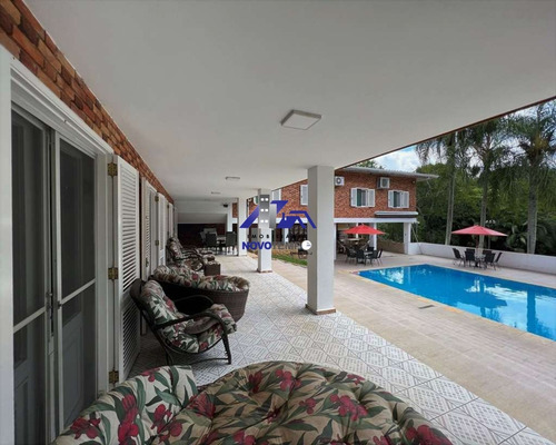 Imagem 16 de 30 de Casa De Condomínio Em Terreno De 5166m² A Venda Na Granja 5 Dorms E Diversas Vagas - Ca01215 - 70750954