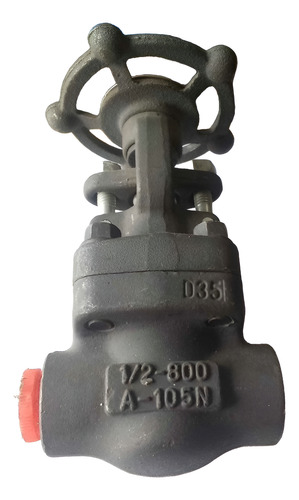 Válvula De Compuerta De 1/2 800lbs Acero Forjado Roscada