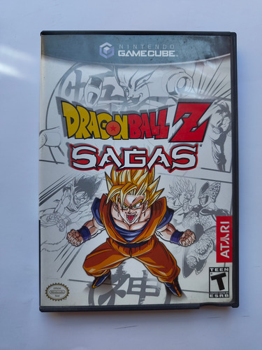 Dragon Ball Z Sagas Gamecube Nintendo (Usado)
