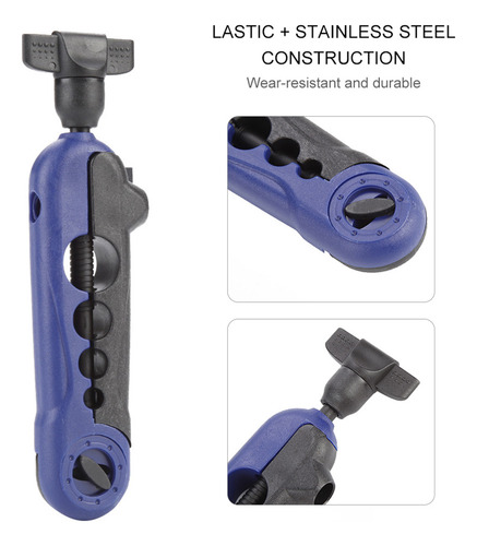 Bobina De Carrete Portátil De Línea Ajustable Para Herramien
