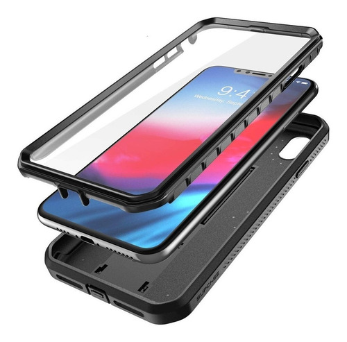 Case iPhone XS Max X Protector 360 Funda C/ Mica Integrada