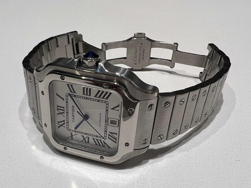 Reloj Compatible Con Cartier Santos Xl