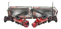 Comprar Camión De Bomberos Infantil A Control Remoto - Radio Control
