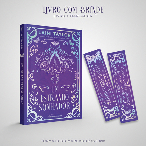 Um Estranho Sonhador - Edição Com Brinde!, De Taylor, Laini., Vol. 1. Editorial Universo Dos Livros, Capa Mole, Edição 2 Em Português, 2024
