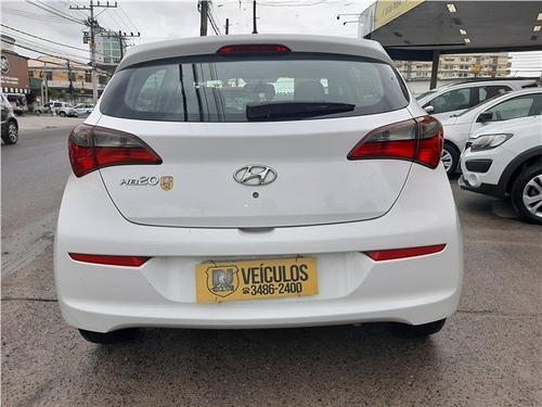 Hyundai Hb20 1.0 Unique 12v Flex 4p Manual