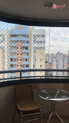Imagem 24 de 30 de Apartamento Com 3 Dormitórios (sendo 1 Suíte) À Venda, 92 M² Por R$ 638.000 - Tatuapé - São Paulo/sp - Ap0697