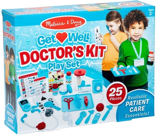 Kit De Juego De Dorctor