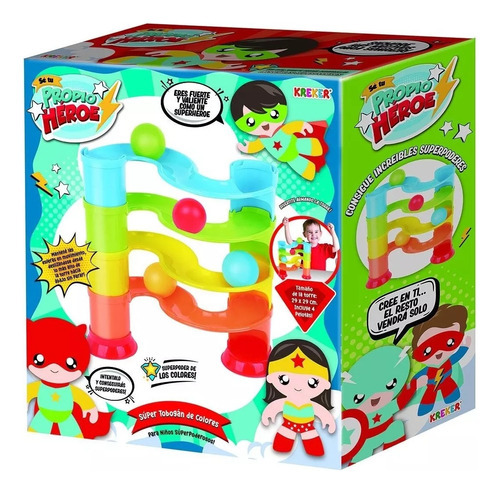 Juego De Mesa Se Tu Propio Heroe Super Tobogan De Colores