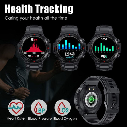 Yn Reloj Inteligente Para Hombres Rastreador De Ejercicios