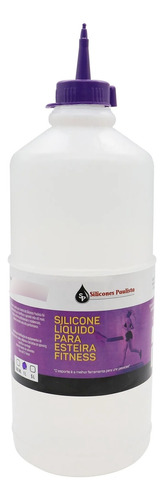 Silicone Liquido P/ Lubrificar Esteira Ergométrica - 1 Litro