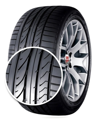 265/45 R20 Bridgestone Dueler H/p Sport Rft Runflat Extended